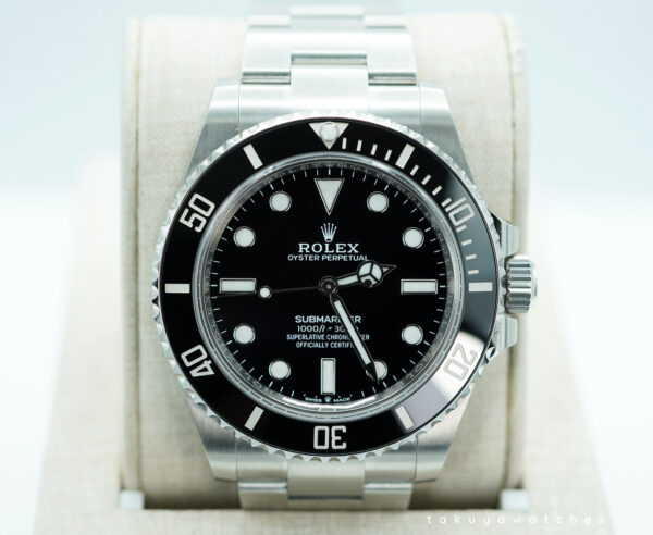 BRAND NEW Rolex 124060 SUBMARINER NO DATE 41 NEW MODEL 2025 FULL SET