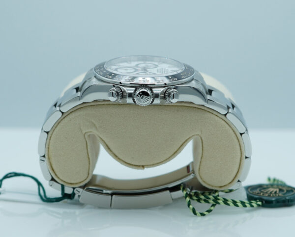 BRAND NEW Rolex 126500LN DAYTONA STEEL WHITE DIAL NEW MODEL 2025 STICKERS FULL SET - Image 3