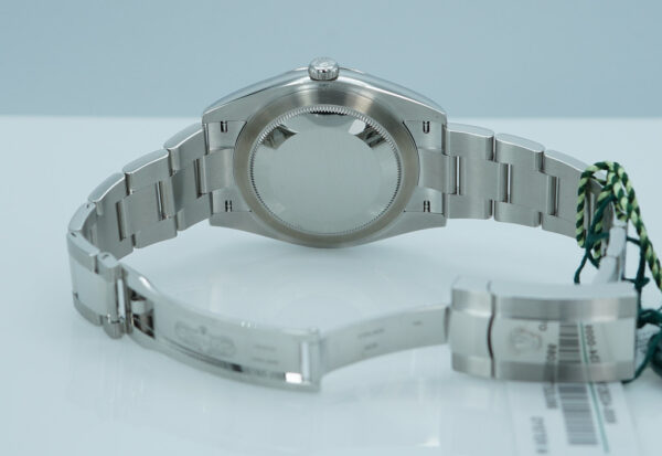 BRAND NEW Rolex 126334 DATEJUST 41 FLUTED BEZEL WHITE STICK DIAL OYSTER 2025 FULL SET - Image 8