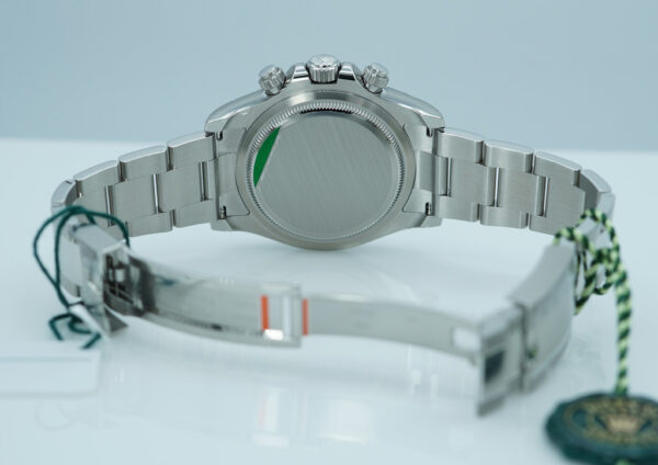 BRAND NEW Rolex 126500LN DAYTONA STEEL WHITE DIAL NEW MODEL 2025 STICKERS FULL SET - Image 8