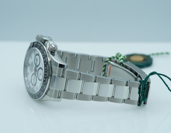 BRAND NEW Rolex 126500LN DAYTONA STEEL WHITE DIAL NEW MODEL 2025 STICKERS FULL SET - Image 6