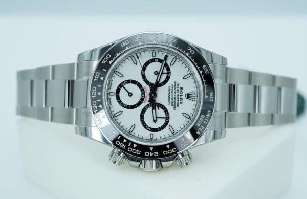 BRAND NEW Rolex 126500LN DAYTONA STEEL WHITE DIAL NEW MODEL 2025 STICKERS FULL SET - Image 9