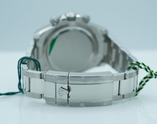 BRAND NEW Rolex 126500LN DAYTONA STEEL WHITE DIAL NEW MODEL 2025 STICKERS FULL SET - Image 7