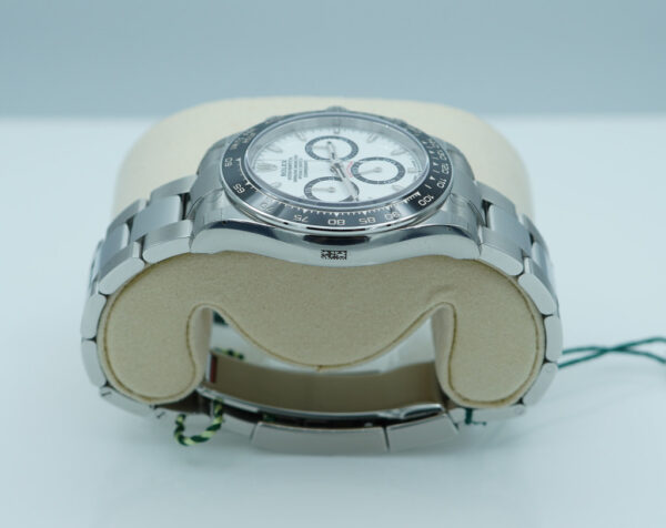 BRAND NEW Rolex 126500LN DAYTONA STEEL WHITE DIAL NEW MODEL 2025 STICKERS FULL SET - Image 4