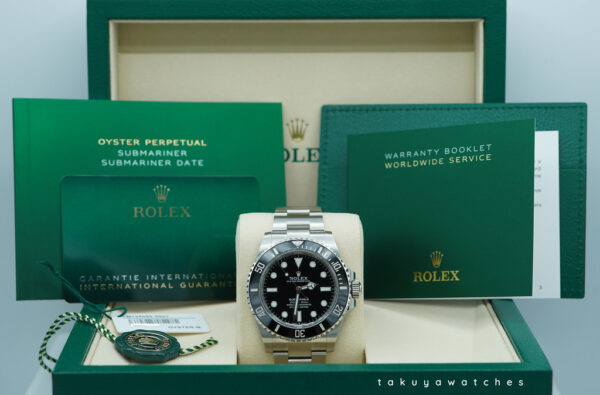 BRAND NEW Rolex 124060 SUBMARINER NO DATE 41 NEW MODEL 2025 FULL SET - Image 2