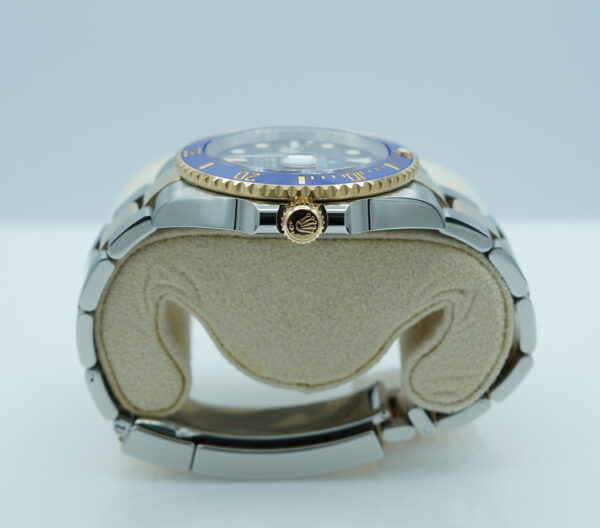 Rolex 126613LB SUBMARINER BLUESY YELLOW GOLD STEEL BLUE DIAL 2023 FULL SET - Image 3