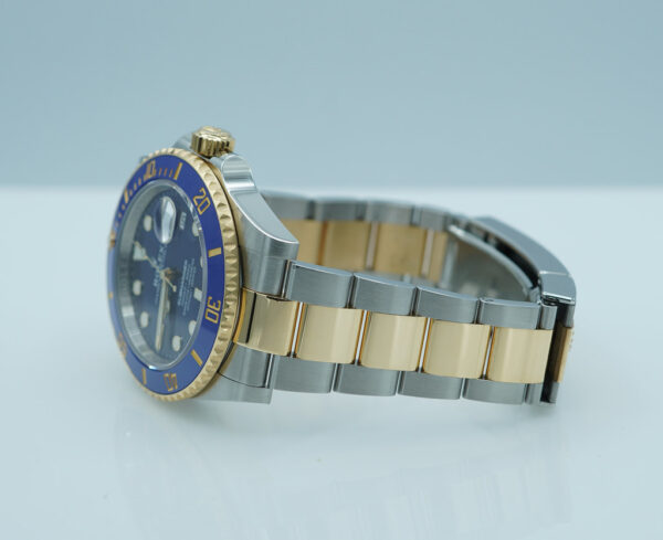 Rolex 126613LB SUBMARINER BLUESY YELLOW GOLD STEEL BLUE DIAL 2023 FULL SET - Image 5