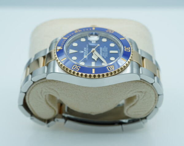 Rolex 126613LB SUBMARINER BLUESY YELLOW GOLD STEEL BLUE DIAL 2023 FULL SET - Image 4