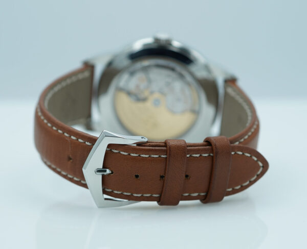 Patek PHILIPPE 5212A STAINLESS STEEL CALATRAVA WEEKLY CALENDAR 2023 FULL SET - Image 7