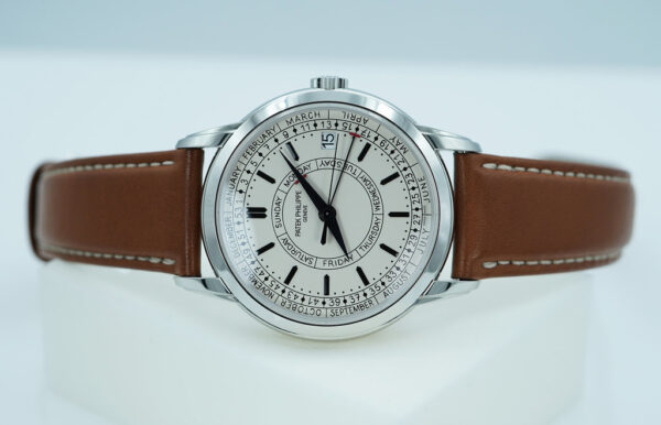 Patek PHILIPPE 5212A STAINLESS STEEL CALATRAVA WEEKLY CALENDAR 2023 FULL SET - Image 10
