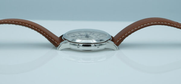 Patek PHILIPPE 5212A STAINLESS STEEL CALATRAVA WEEKLY CALENDAR 2023 FULL SET - Image 4