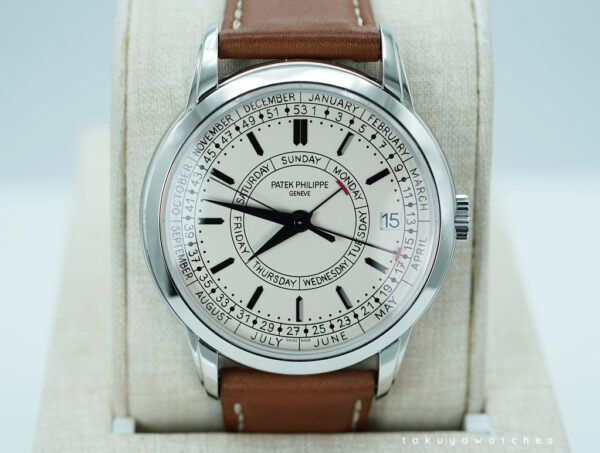 Patek PHILIPPE 5212A STAINLESS STEEL CALATRAVA WEEKLY CALENDAR 2023 FULL SET