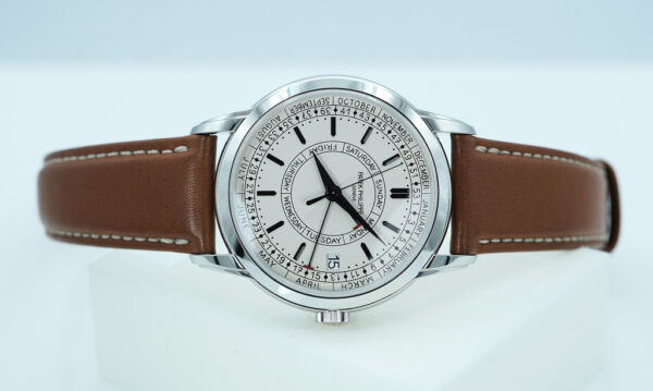 Patek PHILIPPE 5212A STAINLESS STEEL CALATRAVA WEEKLY CALENDAR 2023 FULL SET - Image 9
