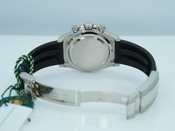 BRAND NEW Rolex 126519LN DAYTONA GHOST WHITE GOLD STEEL DIAL NEW MODEL 2025 FULL SET - Image 8