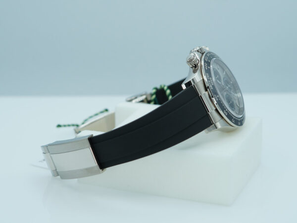 BRAND NEW Rolex 126519LN DAYTONA GHOST WHITE GOLD STEEL DIAL NEW MODEL 2025 FULL SET - Image 5