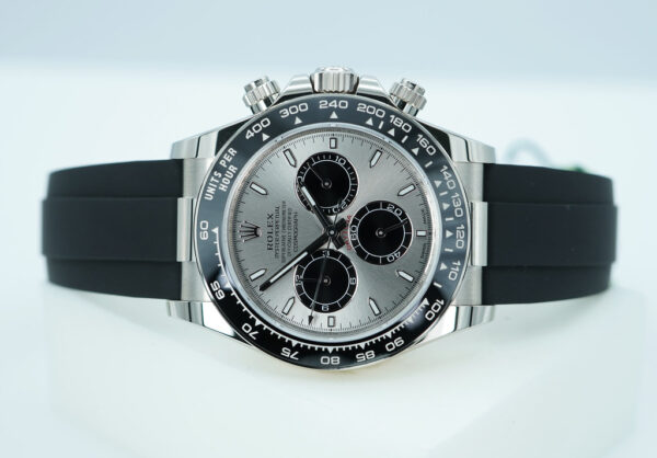 BRAND NEW Rolex 126519LN DAYTONA GHOST WHITE GOLD STEEL DIAL NEW MODEL 2025 FULL SET - Image 10