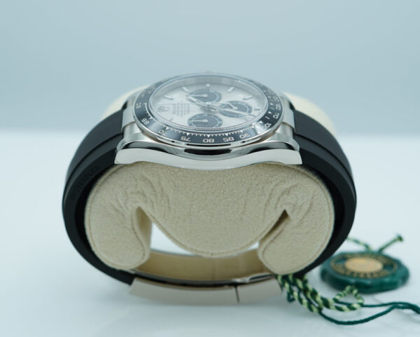 BRAND NEW Rolex 126519LN DAYTONA GHOST WHITE GOLD STEEL DIAL NEW MODEL 2025 FULL SET - Image 4