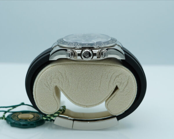 BRAND NEW Rolex 126519LN DAYTONA GHOST WHITE GOLD STEEL DIAL NEW MODEL 2025 FULL SET - Image 3