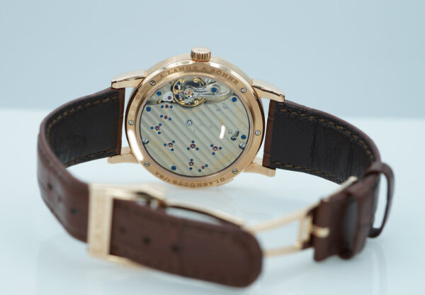 A. Lange & Sohne LANGE 1 191.032 ROSE GOLD 38.5MM DEPLOYANT CLASP 2023 FULL SET - Image 8