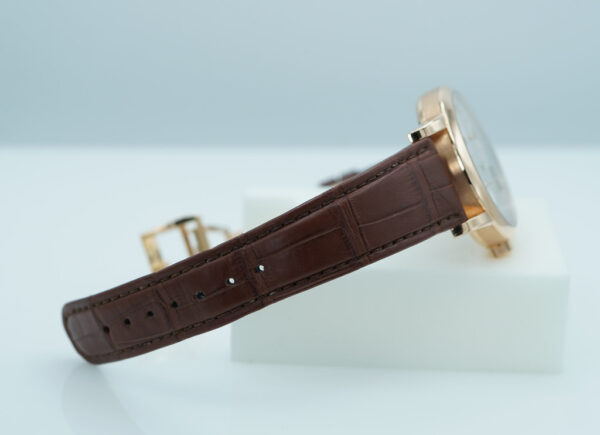 A. Lange & Sohne LANGE 1 191.032 ROSE GOLD 38.5MM DEPLOYANT CLASP 2023 FULL SET - Image 6
