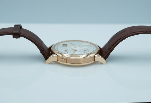 A. Lange & Sohne LANGE 1 191.032 ROSE GOLD 38.5MM DEPLOYANT CLASP 2023 FULL SET - Image 4