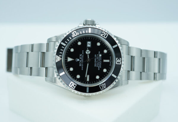 Rolex 16600 SEA-DWELLER 4000 NO HOLE CASE V SERIAL 2009 40MM RSC SERVICED FULL SET - Image 10