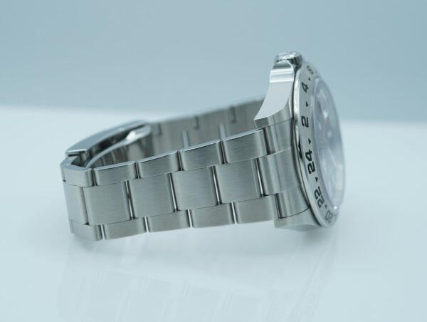 Rolex 226570 EXPLORER 2 BLACK DIAL NEW MODEL 2021 WARRANTY FULL SET - Image 6