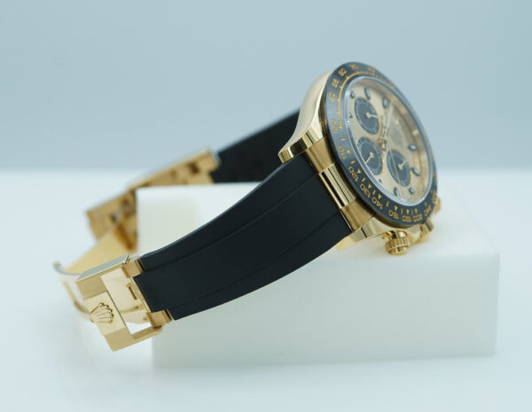 Rolex 116518LN DAYTONA PIKACHU 18K YELLOW GOLD OYSTERFLEX BAND 2022 FULL SET - Image 6
