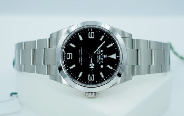 BRAND NEW Rolex 224270 EXPLORER FULL LUME DIAL NEW MODEL 40MM 2025 FULL SET - Image 9