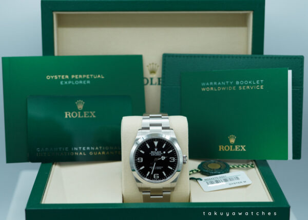 BRAND NEW Rolex 224270 EXPLORER FULL LUME DIAL NEW MODEL 40MM 2025 FULL SET - Image 2