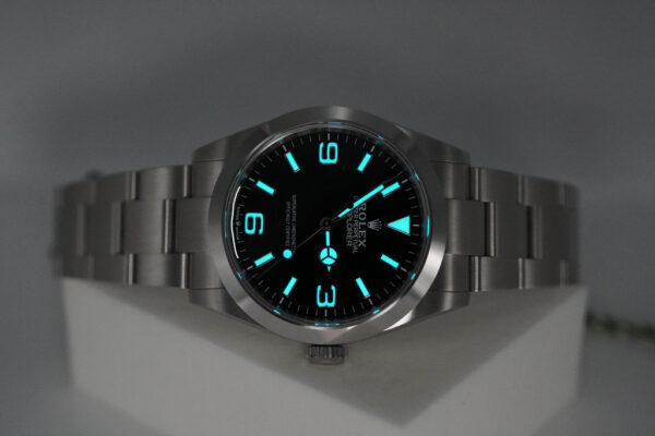 BRAND NEW Rolex 224270 EXPLORER FULL LUME DIAL NEW MODEL 40MM 2025 FULL SET - Image 11