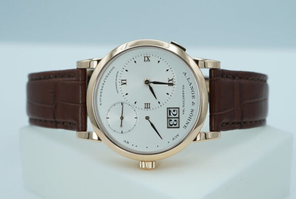 A. Lange & Sohne LANGE 1 191.032 ROSE GOLD 38.5MM DEPLOYANT CLASP 2023 FULL SET - Image 9
