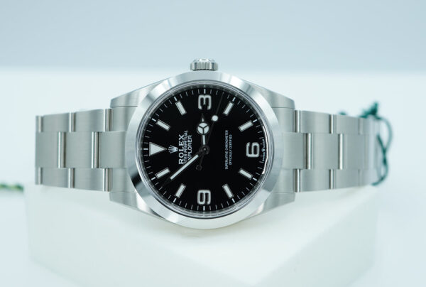 BRAND NEW Rolex 224270 EXPLORER FULL LUME DIAL NEW MODEL 40MM 2025 FULL SET - Image 10