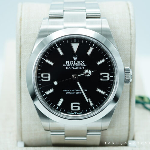 BRAND NEW Rolex 224270 EXPLORER FULL LUME DIAL NEW MODEL 40MM 2025 FULL SET