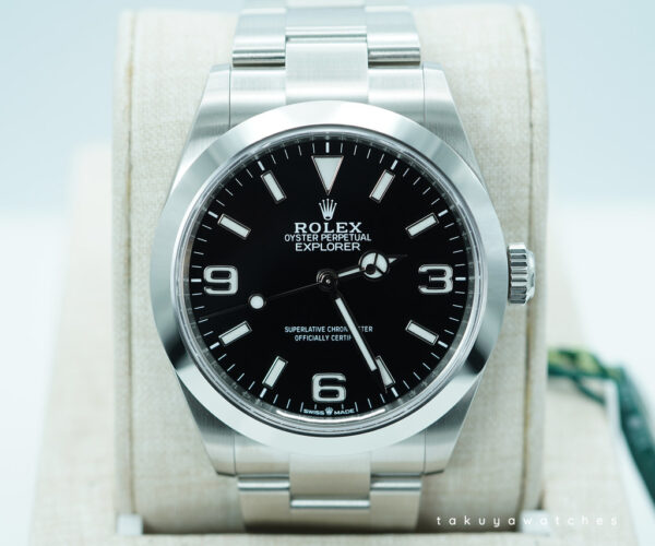 BRAND NEW Rolex 224270 EXPLORER FULL LUME DIAL NEW MODEL 40MM 2025 FULL SET