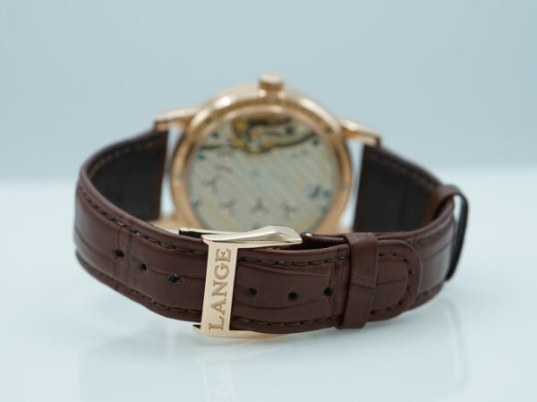 A. Lange & Sohne LANGE 1 191.032 ROSE GOLD 38.5MM DEPLOYANT CLASP 2023 FULL SET - Image 7