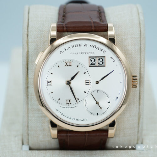 A. Lange & Sohne LANGE 1 191.032 ROSE GOLD 38.5MM DEPLOYANT CLASP 2023 FULL SET