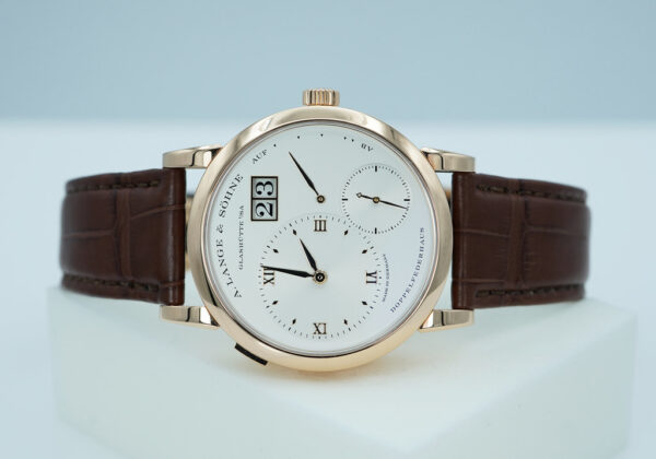 A. Lange & Sohne LANGE 1 191.032 ROSE GOLD 38.5MM DEPLOYANT CLASP 2023 FULL SET - Image 10