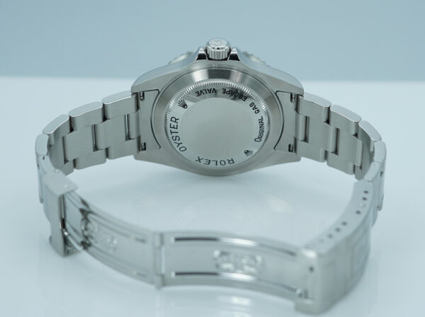 Rolex 16600 SEA-DWELLER 4000 NO HOLE CASE V SERIAL 2009 40MM RSC SERVICED FULL SET - Image 8
