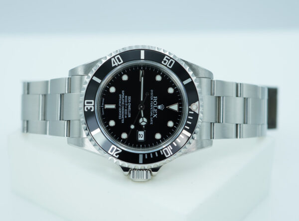 Rolex 16600 SEA-DWELLER 4000 NO HOLE CASE V SERIAL 2009 40MM RSC SERVICED FULL SET - Image 9