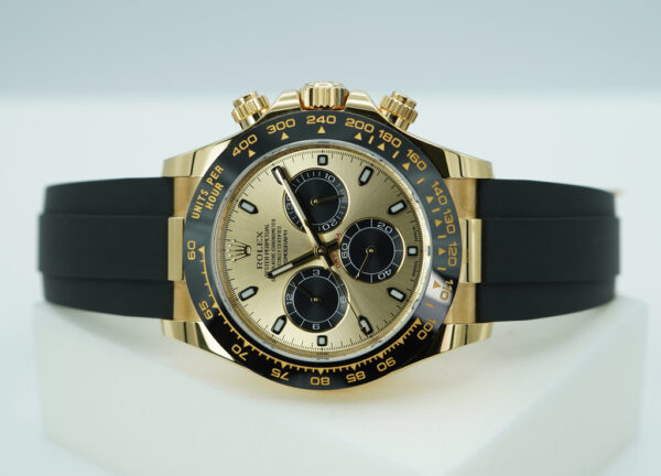 Rolex 116518LN DAYTONA PIKACHU 18K YELLOW GOLD OYSTERFLEX BAND 2022 FULL SET - Image 10