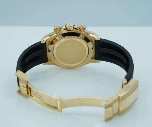 Rolex 116518LN DAYTONA PIKACHU 18K YELLOW GOLD OYSTERFLEX BAND 2022 FULL SET - Image 8
