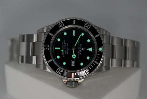 Rolex 16600 SEA-DWELLER 4000 NO HOLE CASE V SERIAL 2009 40MM RSC SERVICED FULL SET - Image 11