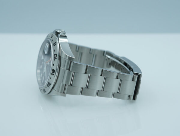 Rolex 226570 EXPLORER 2 BLACK DIAL NEW MODEL 2021 WARRANTY FULL SET - Image 5