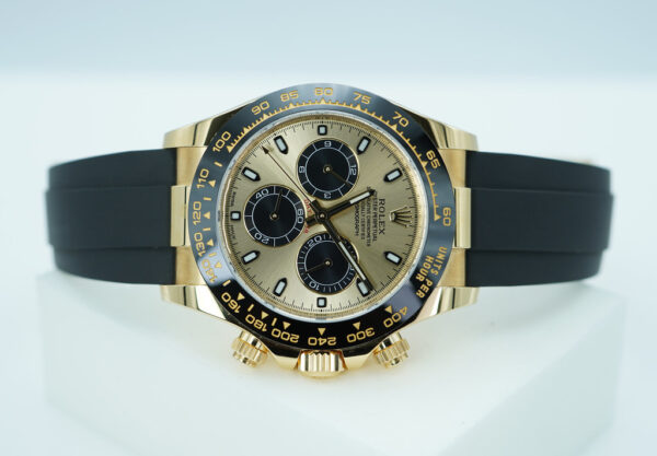 Rolex 116518LN DAYTONA PIKACHU 18K YELLOW GOLD OYSTERFLEX BAND 2022 FULL SET - Image 9
