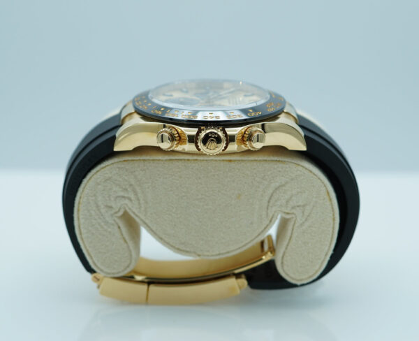 Rolex 116518LN DAYTONA PIKACHU 18K YELLOW GOLD OYSTERFLEX BAND 2022 FULL SET - Image 3