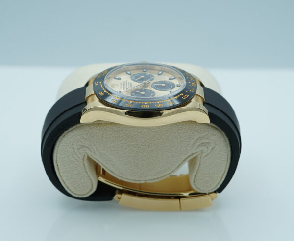 Rolex 116518LN DAYTONA PIKACHU 18K YELLOW GOLD OYSTERFLEX BAND 2022 FULL SET - Image 4