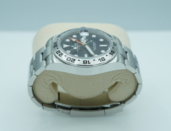Rolex 226570 EXPLORER 2 BLACK DIAL NEW MODEL 2021 WARRANTY FULL SET - Image 4