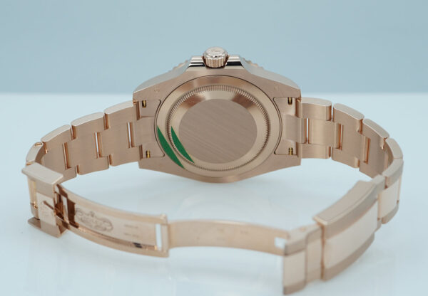 Rolex 126715CHNR GMT MASTER II 18K ROSE GOLD ROOTBEER CERAMIC 2021 WARRANTY FULL SET - Image 8