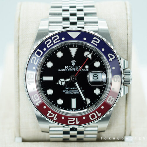 BRAND NEW Rolex 126710BLRO PEPSI GMT MASTER II RED BLUE JUBILEE BAND 2025 FULL SET